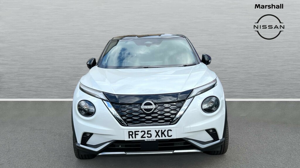 Nissan Juke Juke 1.6 Hybrid Tekna RF25XKC White #5