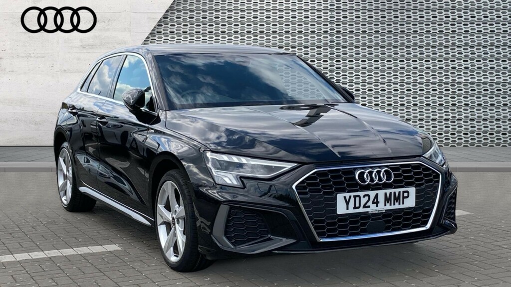 Audi A3 A3 40 Tfsi E S Line S Tronic Black