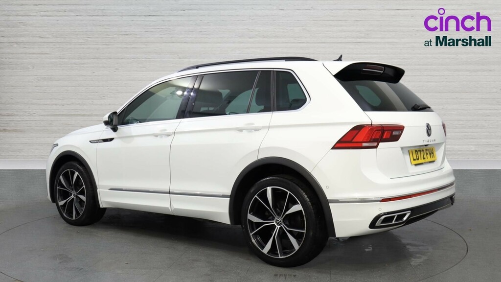 Volkswagen Tiguan Tiguan 1.5 Tsi 150 R-line Dsg LD72FVH White #5