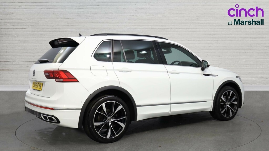 Volkswagen Tiguan Tiguan 1.5 Tsi 150 R-line Dsg LD72FVH White #3