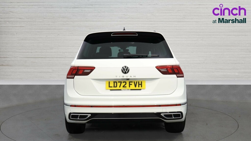 Volkswagen Tiguan Tiguan 1.5 Tsi 150 R-line Dsg LD72FVH White #4