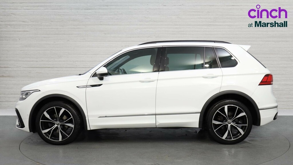 Volkswagen Tiguan Tiguan 1.5 Tsi 150 R-line Dsg LD72FVH White #6