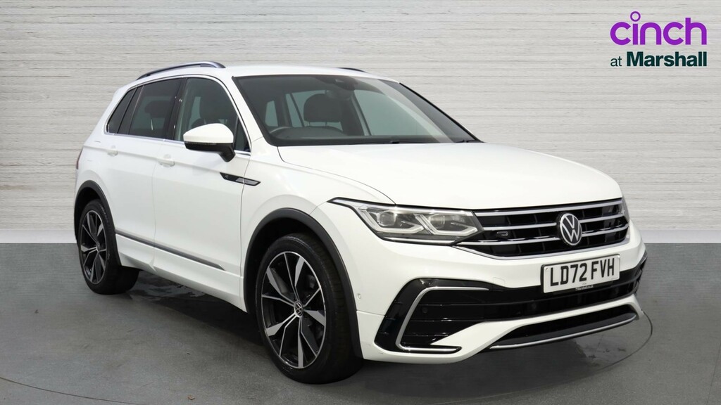 Volkswagen Tiguan Tiguan 1.5 Tsi 150 R-line Dsg White