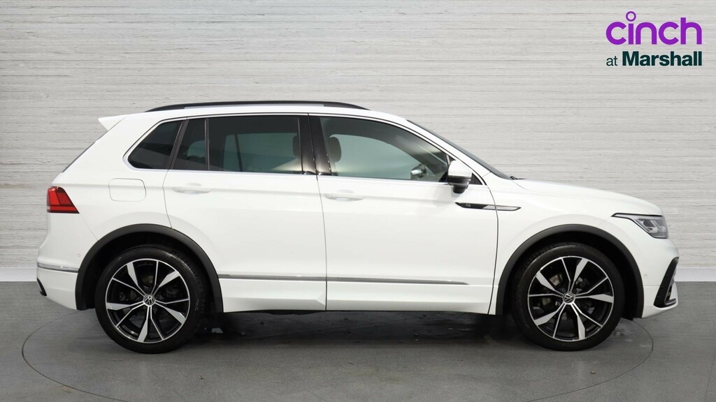 Volkswagen Tiguan Tiguan 1.5 Tsi 150 R-line Dsg LD72FVH White #2