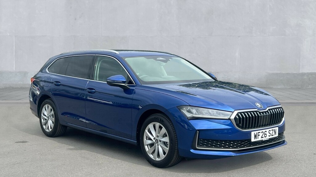 Skoda Superb Superb 1.5 Tsi E-tec Se Technology Dsg Estate Blue