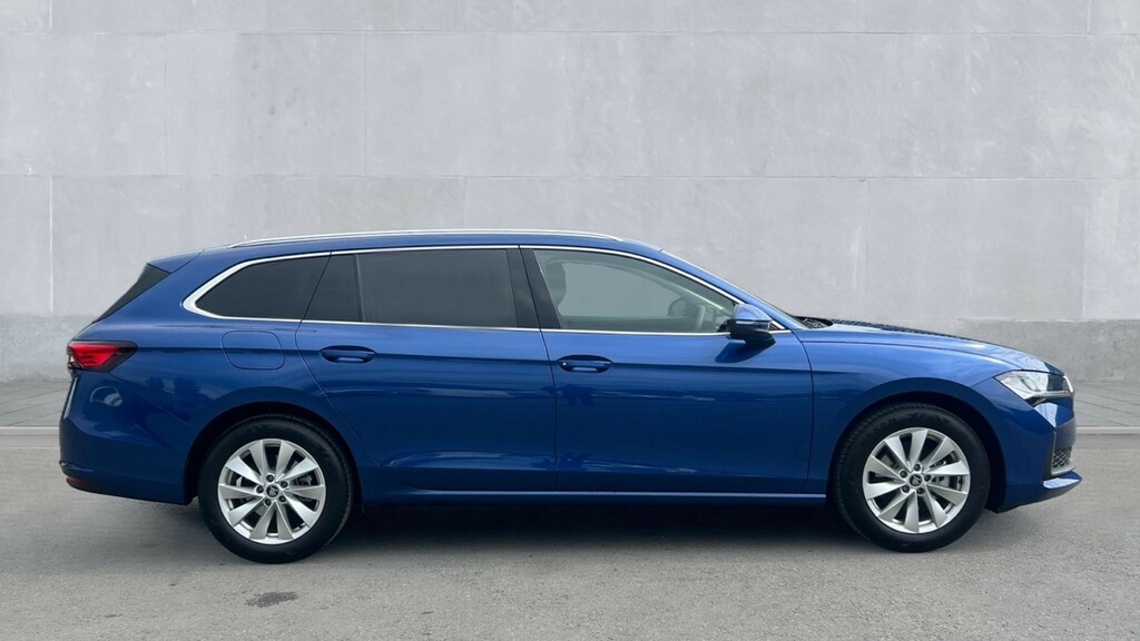 Skoda Superb Superb 1.5 Tsi E-tec Se Technology Dsg Estate WF26SZN Blue #4