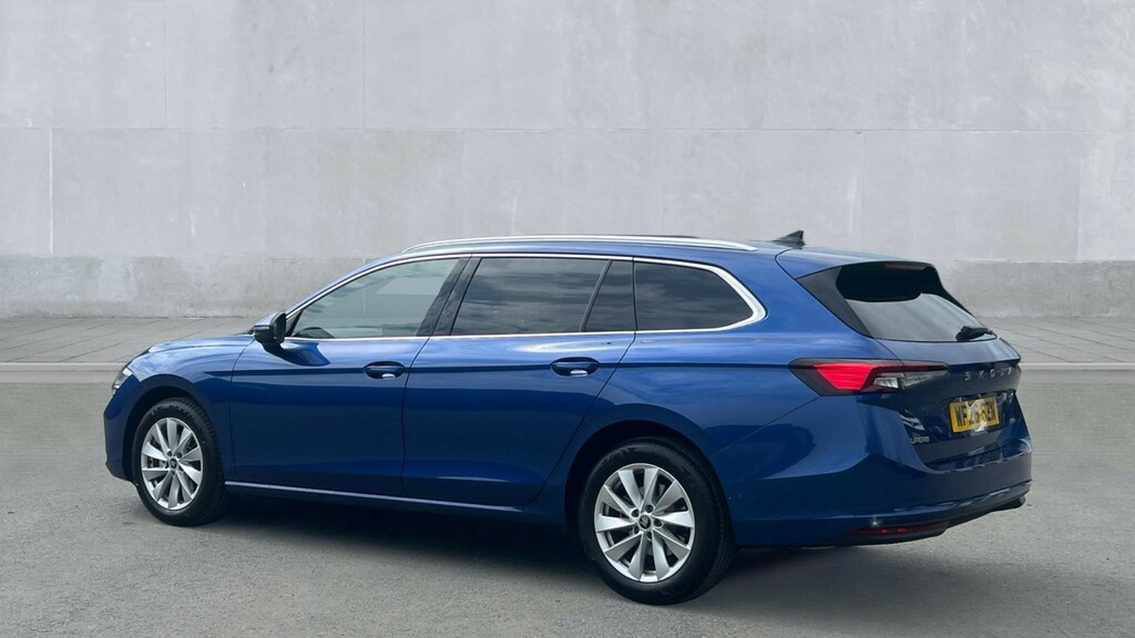 Skoda Superb Superb 1.5 Tsi E-tec Se Technology Dsg Estate WF26SZN Blue #3