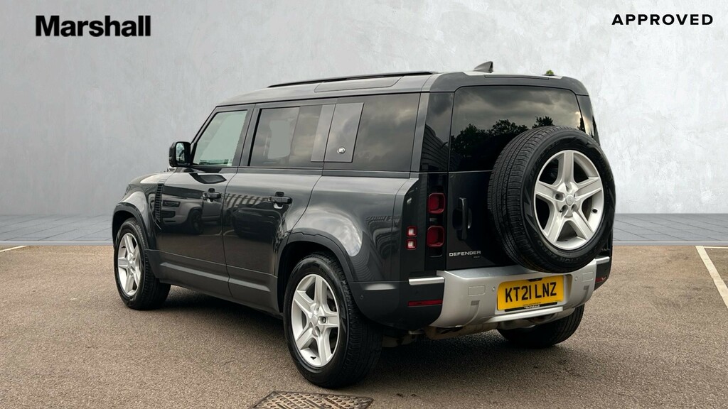 Land Rover Defender 110 Defender 3.0 D300 Se 110 7 Seat KT21LNZ Grey #2