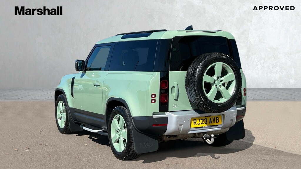 Land Rover Defender 90 Defender 3.0 D300 75Th Limited Edition 90 RJ23AVB Green #2