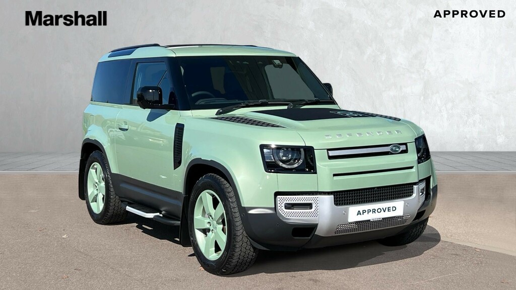 Land Rover Defender 90 Defender 3.0 D300 75Th Limited Edition 90 Green
