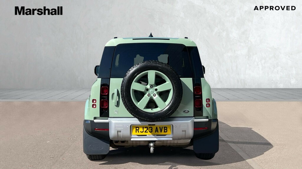 Land Rover Defender 90 Defender 3.0 D300 75Th Limited Edition 90 RJ23AVB Green #6