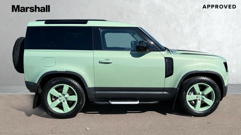 Land Rover Defender 90 Defender 3.0 D300 75Th Limited Edition 90 RJ23AVB Green #5