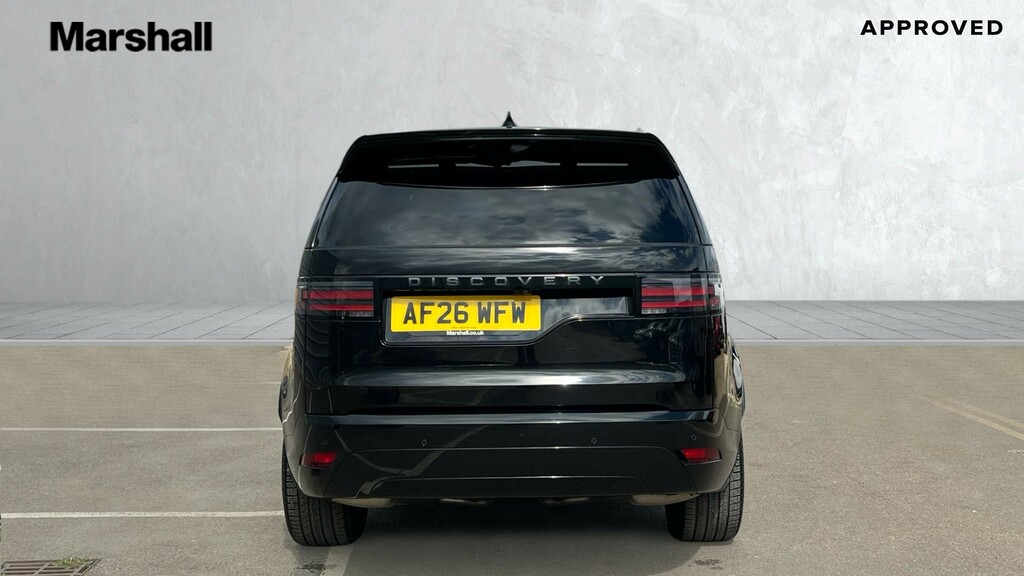 Land Rover Discovery Discovery 3.0 D350 Dynamic Hse AF26WFW Black #6