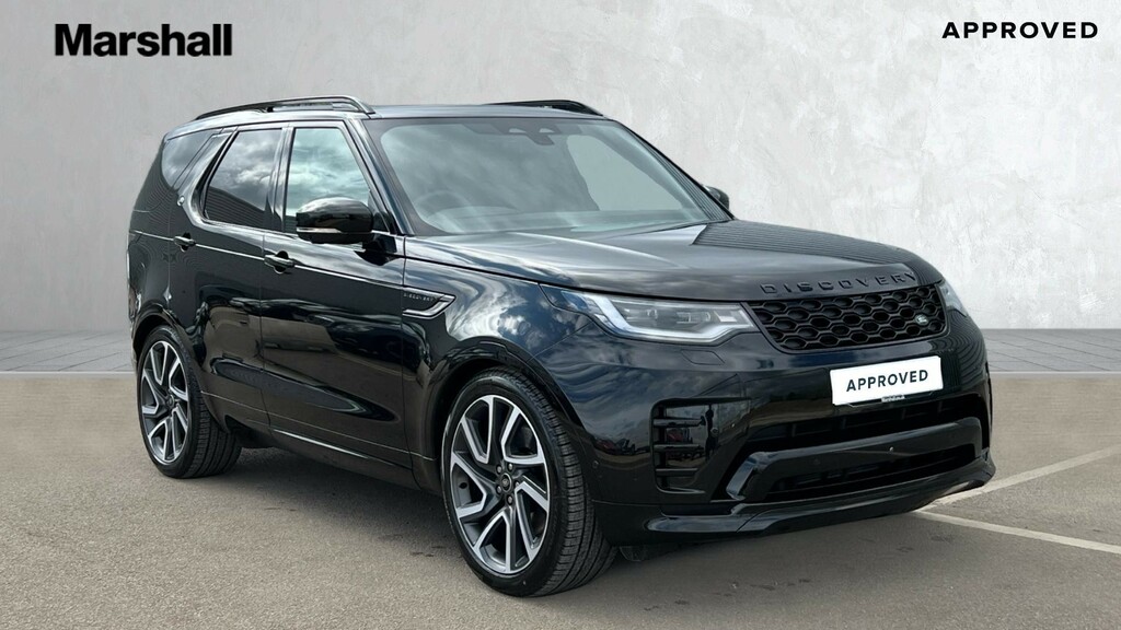 Land Rover Discovery Discovery 3.0 D350 Dynamic Hse Black