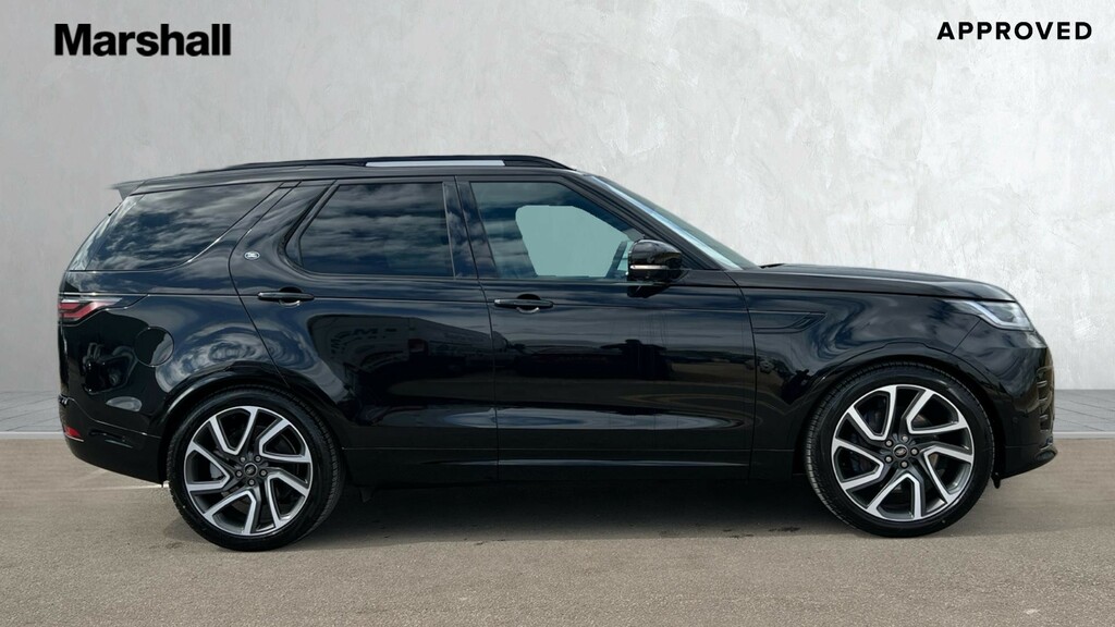 Land Rover Discovery Discovery 3.0 D350 Dynamic Hse AF26WFW Black #5
