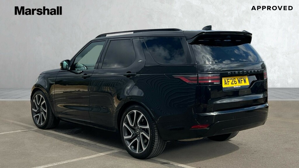 Land Rover Discovery Discovery 3.0 D350 Dynamic Hse AF26WFW Black #2