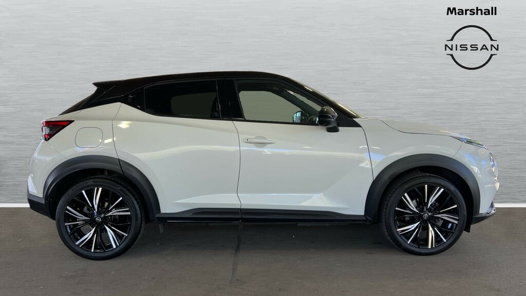 Nissan Juke Juke 1.0 Dig-t 114 Tekna Dct FA23LJU White #3