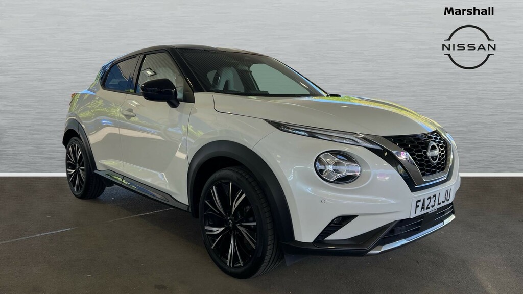 Nissan Juke Juke 1.0 Dig-t 114 Tekna Dct White