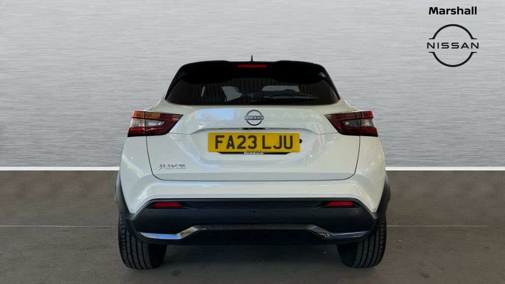 Nissan Juke Juke 1.0 Dig-t 114 Tekna Dct FA23LJU White #6