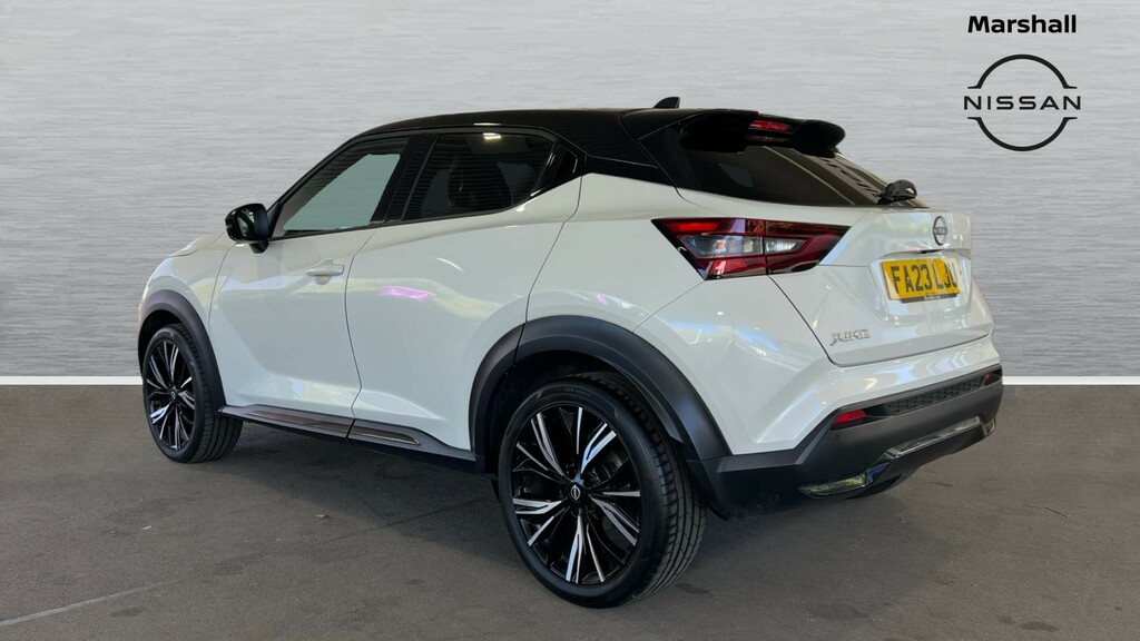 Nissan Juke Juke 1.0 Dig-t 114 Tekna Dct FA23LJU White #2