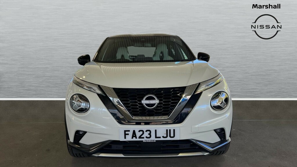 Nissan Juke Juke 1.0 Dig-t 114 Tekna Dct FA23LJU White #5