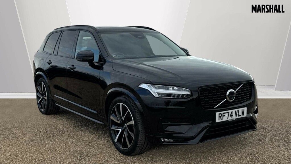 Volvo XC90 Xc90 2.0 B5p 250 Ultra Dark Awd Geartronic Black