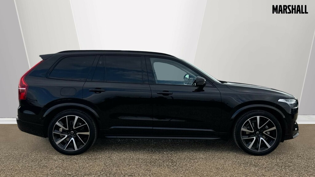 Volvo XC90 Xc90 2.0 B5p 250 Ultra Dark Awd Geartronic RF74VLW Black #3