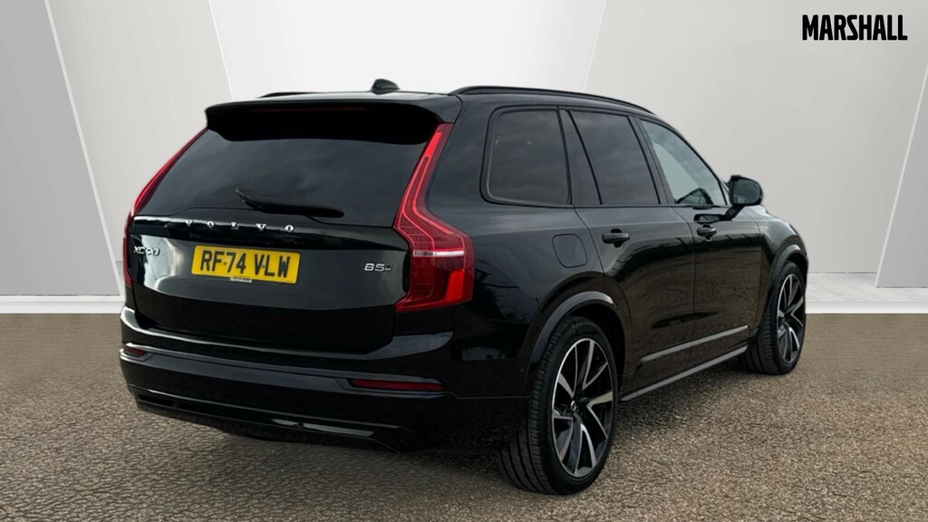 Volvo XC90 Xc90 2.0 B5p 250 Ultra Dark Awd Geartronic RF74VLW Black #2