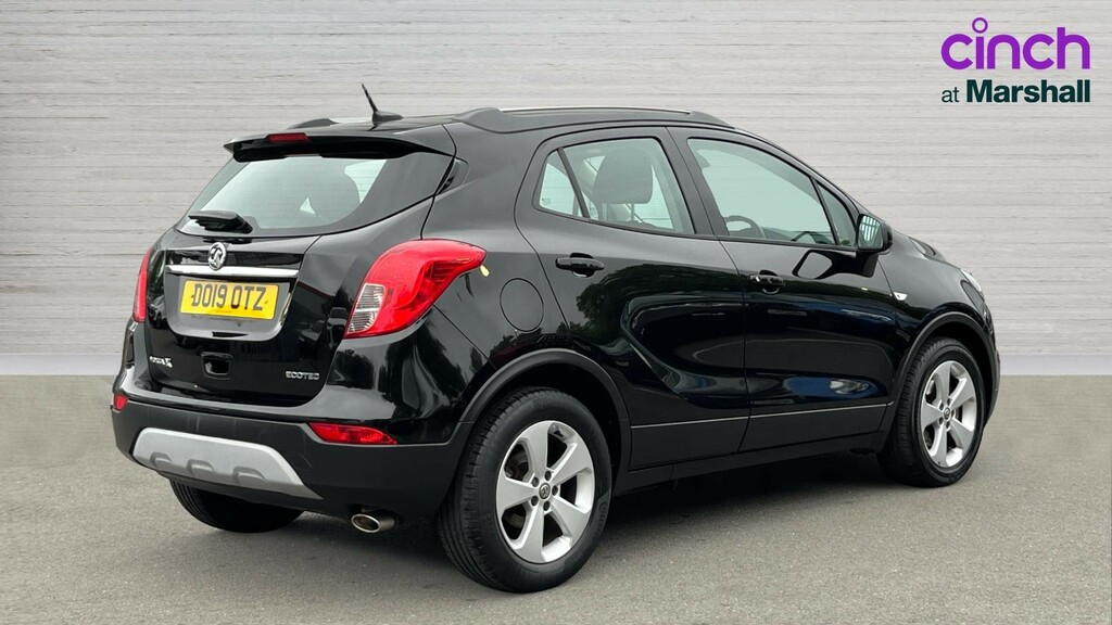 Vauxhall Mokka X Mokka X 1.4T Ecotec Design Nav DO19OTZ Black #3