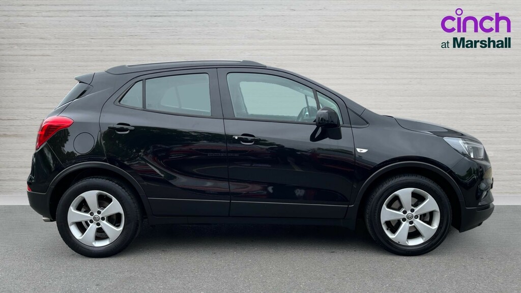 Vauxhall Mokka X Mokka X 1.4T Ecotec Design Nav DO19OTZ Black #2