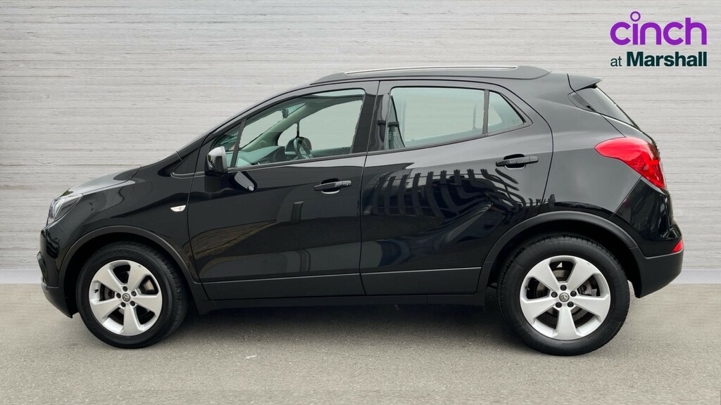 Vauxhall Mokka X Mokka X 1.4T Ecotec Design Nav DO19OTZ Black #6