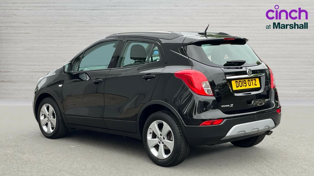 Vauxhall Mokka X Mokka X 1.4T Ecotec Design Nav DO19OTZ Black #5