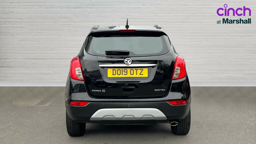 Vauxhall Mokka X Mokka X 1.4T Ecotec Design Nav DO19OTZ Black #4