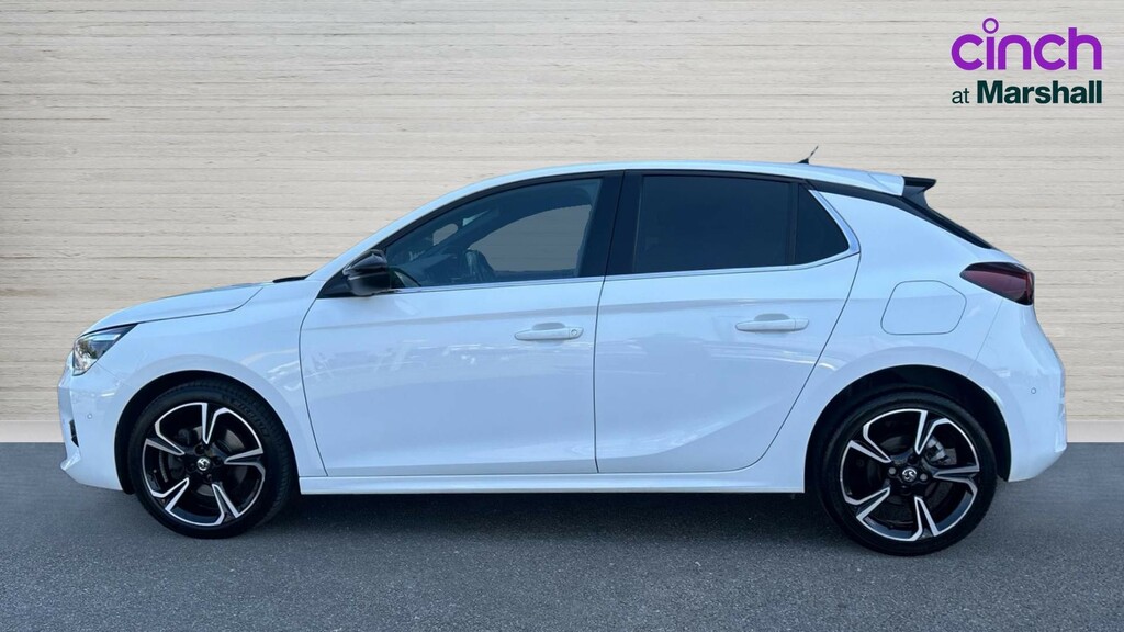 Vauxhall Corsa Corsa 1.2 Turbo Ultimate WN73MXA White #6