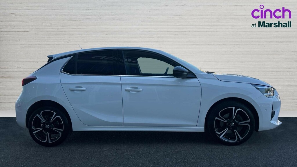Vauxhall Corsa Corsa 1.2 Turbo Ultimate WN73MXA White #2
