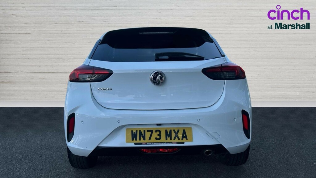 Vauxhall Corsa Corsa 1.2 Turbo Ultimate WN73MXA White #4