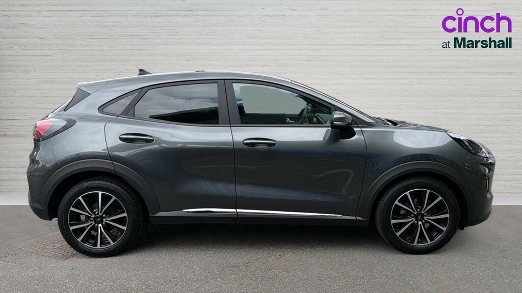 Ford Puma Puma 1.0 Ecoboost Hybrid Mhev Titanium LB24VHM Grey #2