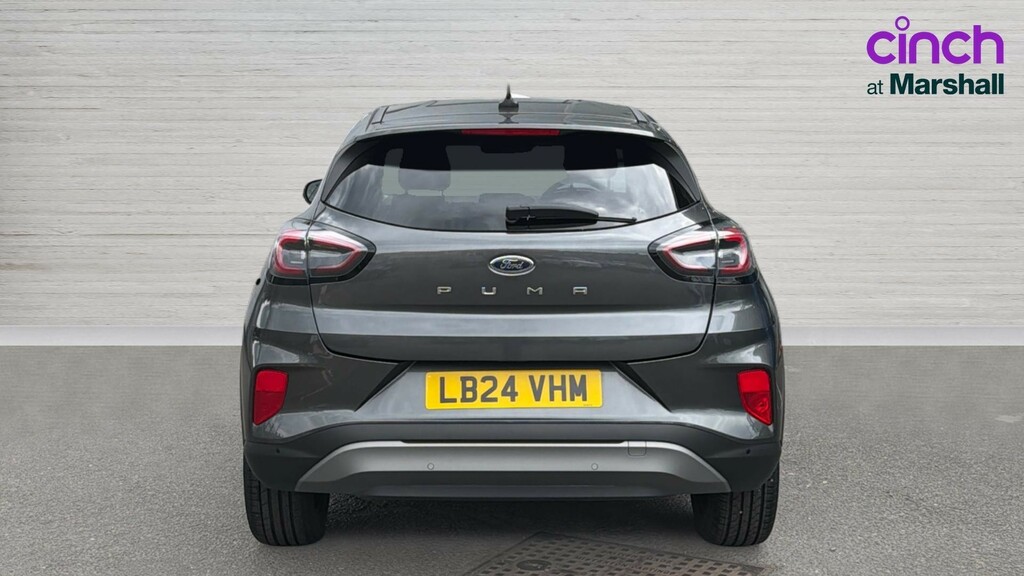Ford Puma Puma 1.0 Ecoboost Hybrid Mhev Titanium LB24VHM Grey #4