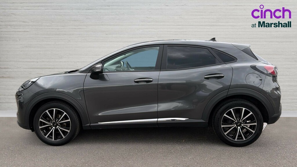 Ford Puma Puma 1.0 Ecoboost Hybrid Mhev Titanium LB24VHM Grey #6