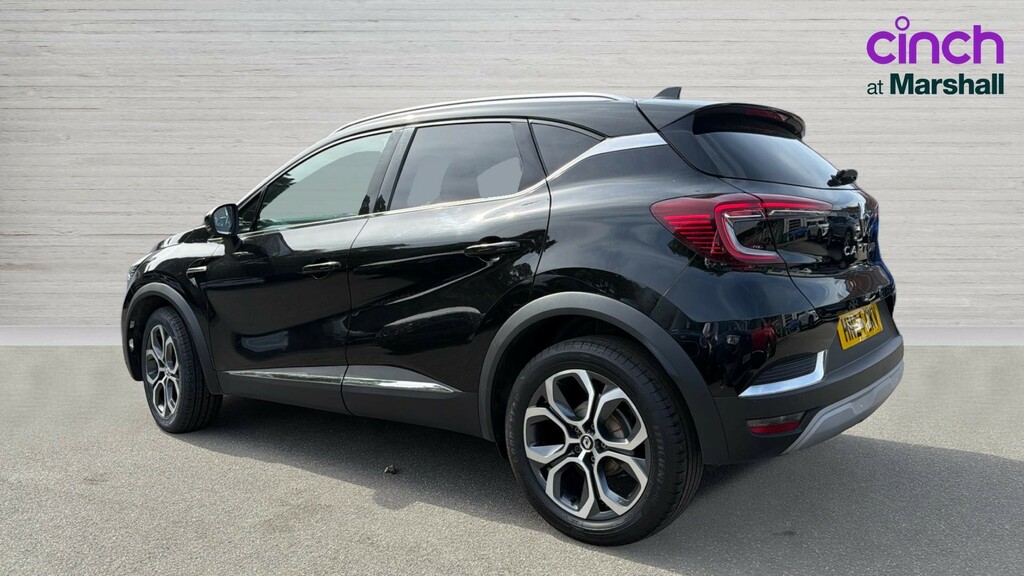 Renault Captur Captur 1.0 Tce 90 Techno HN24GKV Black #5
