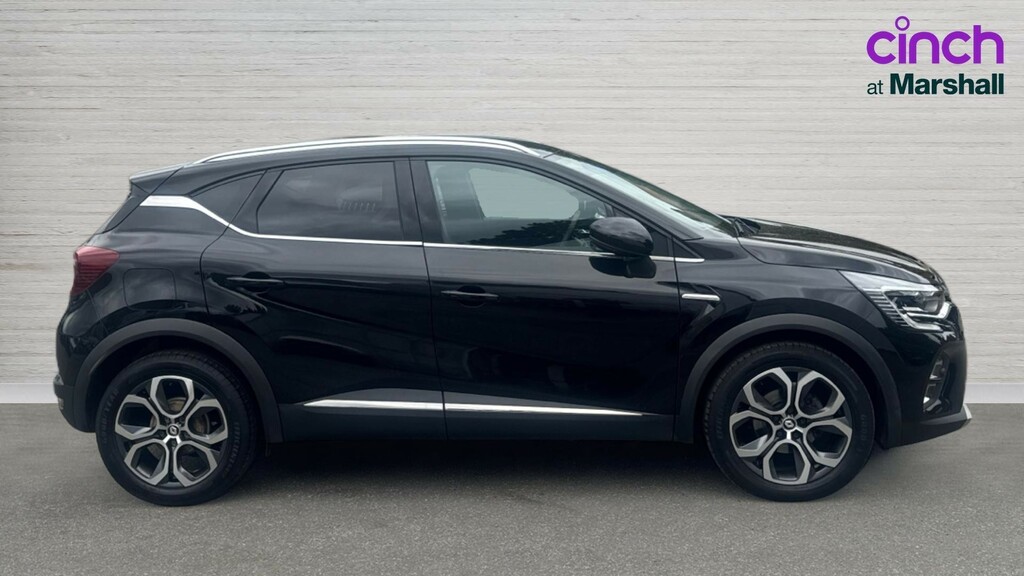 Renault Captur Captur 1.0 Tce 90 Techno HN24GKV Black #2