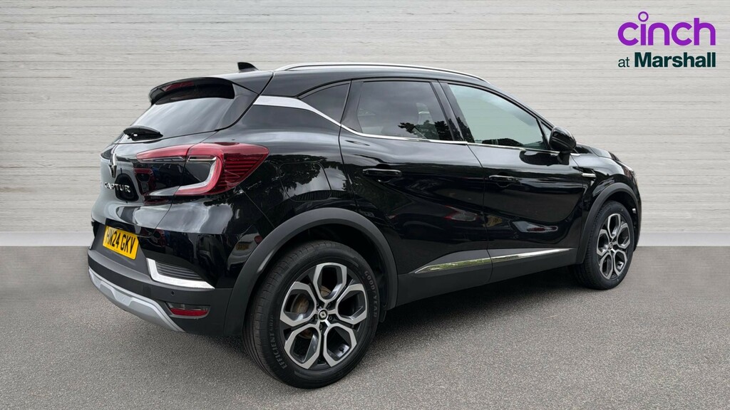 Renault Captur Captur 1.0 Tce 90 Techno HN24GKV Black #3
