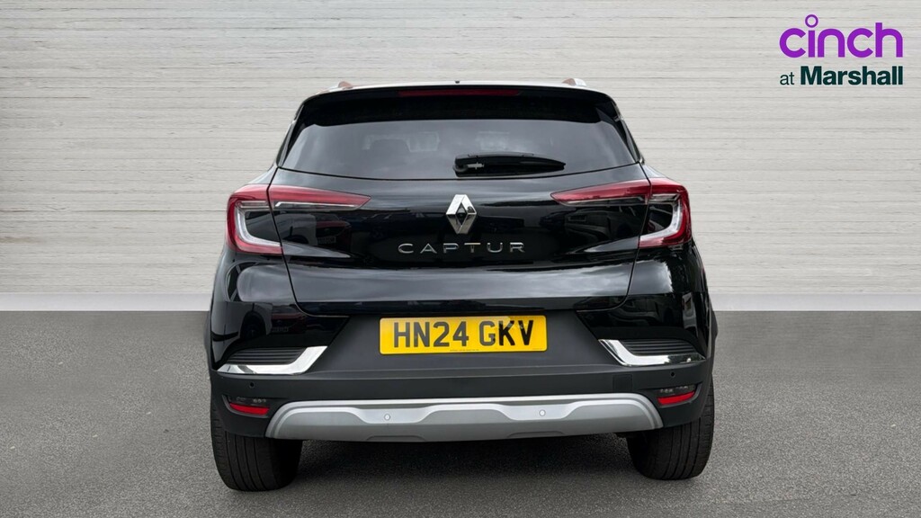 Renault Captur Captur 1.0 Tce 90 Techno HN24GKV Black #4