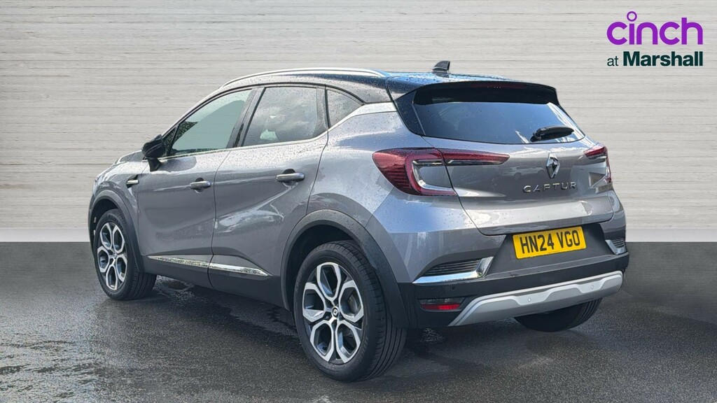 Renault Captur Captur 1.0 Tce 90 Techno HN24VGO Black #5