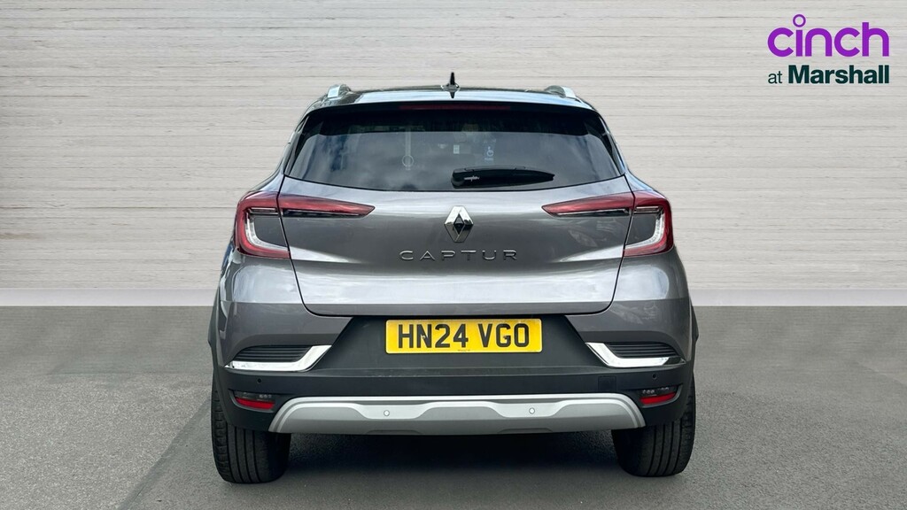 Renault Captur Captur 1.0 Tce 90 Techno HN24VGO Black #4