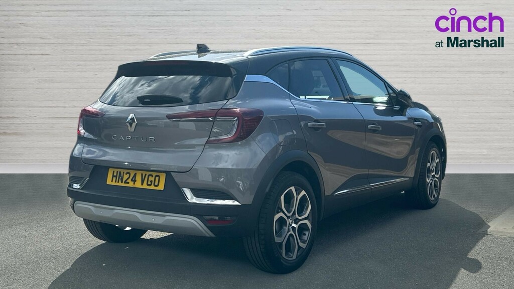 Renault Captur Captur 1.0 Tce 90 Techno HN24VGO Black #3