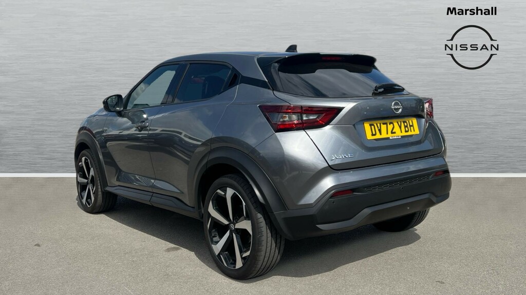 Nissan Juke Juke 1.0 Dig-t 114 Tekna DV72YBH Grey #2