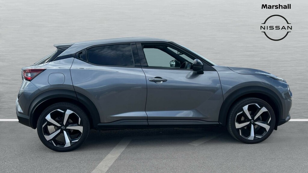 Nissan Juke Juke 1.0 Dig-t 114 Tekna DV72YBH Grey #3