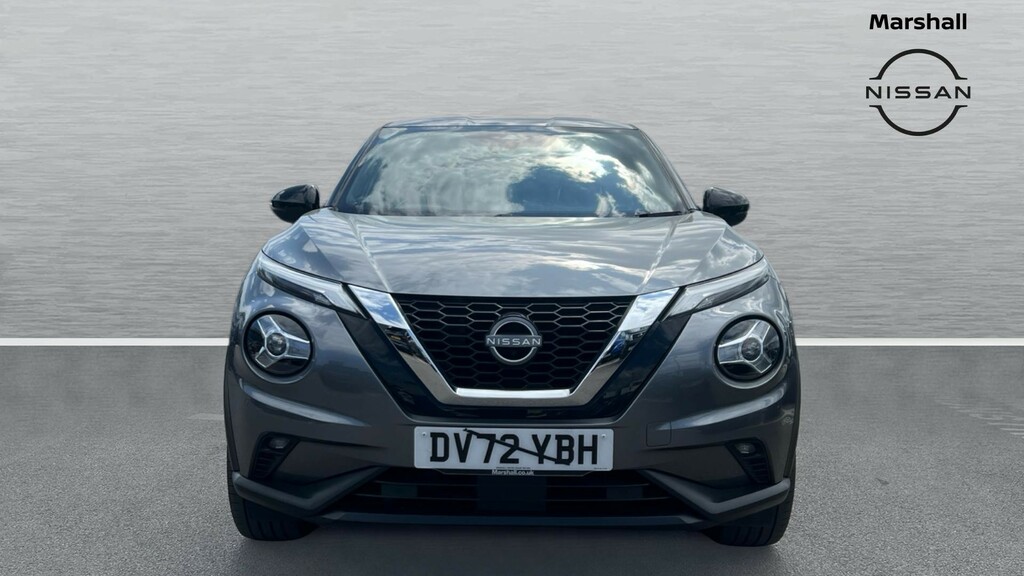 Nissan Juke Juke 1.0 Dig-t 114 Tekna DV72YBH Grey #5