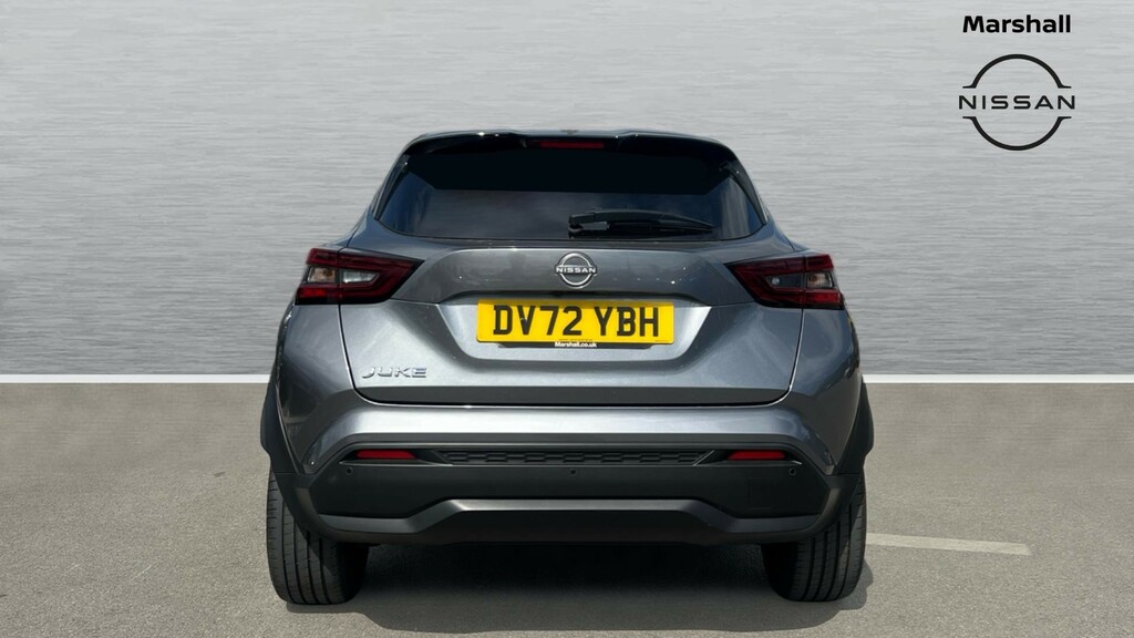 Nissan Juke Juke 1.0 Dig-t 114 Tekna DV72YBH Grey #6